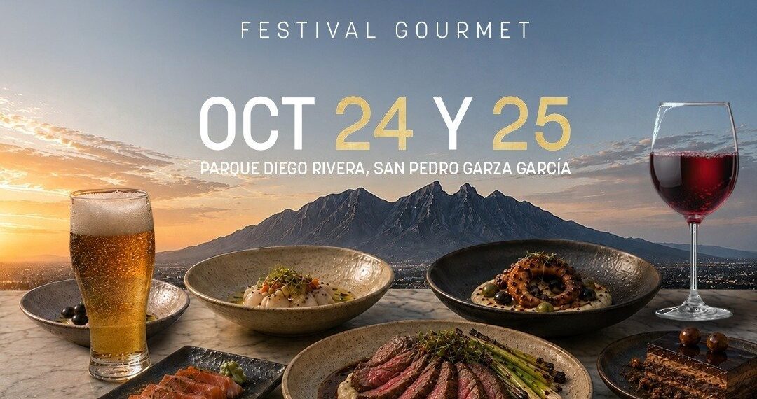 Sabores San Pedro, la mejor experiencia gastronómica de México, ¡llega al norte del país!