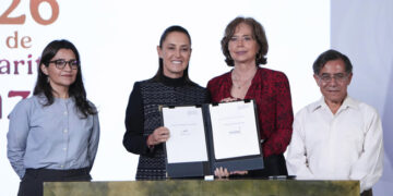 A 8 años del triunfo de la Cuarta Transformación y del pueblo, Presidenta convierte al INEHRM en instituto de investigación y docencia