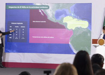 Sheinbaum anuncia acciones preventivas por “El Niño” y alista sistema de alertas por celular