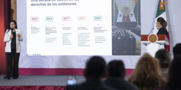 Sheinbaum anuncia consulta pública sobre lineamientos para proteger los derechos de las audiencias