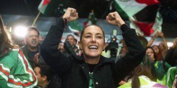 Sheinbaum desea suerte a la Selección Mexicana previo al partido contra Inglaterra