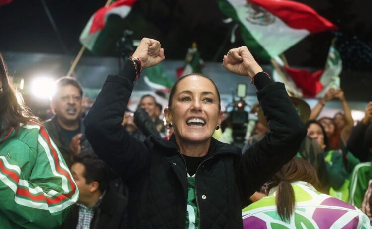 Sheinbaum desea suerte a la Selección Mexicana previo al partido contra Inglaterra