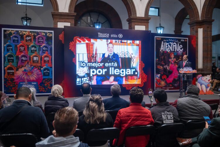 Inicia reconstrucción del camino San Pedro Totoltepec – El Cerrillo Vista Hermosa: Ricardo Moreno