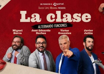 ¡Cátedra de seducción y carcajadas en la capital! «La Clase» regresa al teatro xola con un elenco renovado y estelar