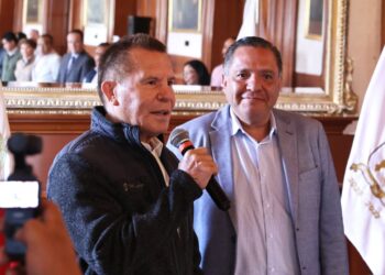 Toluca es mi segunda casa: Julio César Chávez en el Cabildo