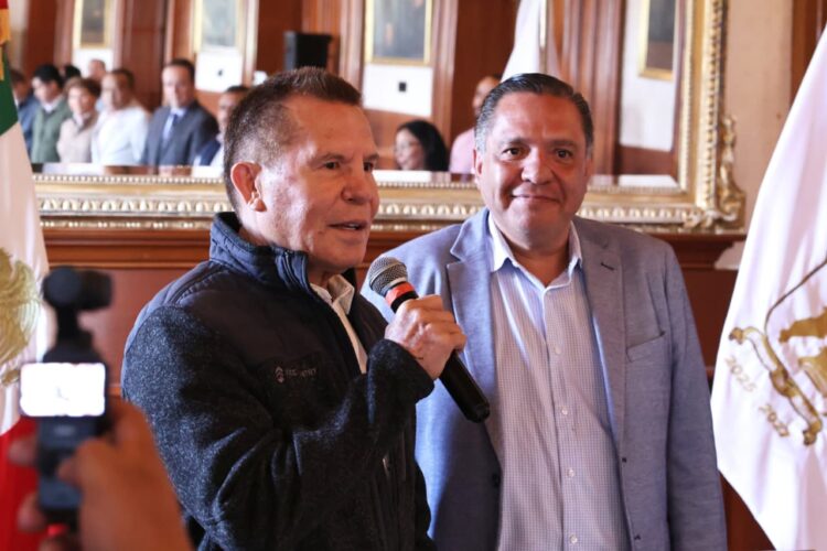 Toluca es mi segunda casa: Julio César Chávez en el Cabildo
