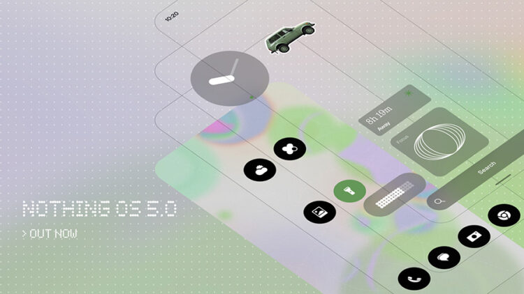 Nothing reinventa su experiencia móvil con Nothing OS 5.0, más personal, inteligente y fluido