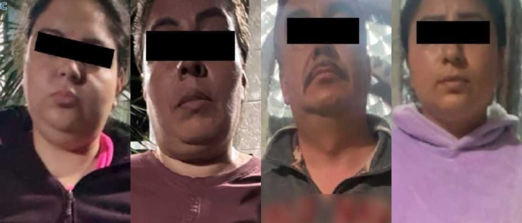 Caen cinco durante cateo en Tlalpan; decomisan marihuana, cocaína y metanfetamina en Pedregal de San Nicolás