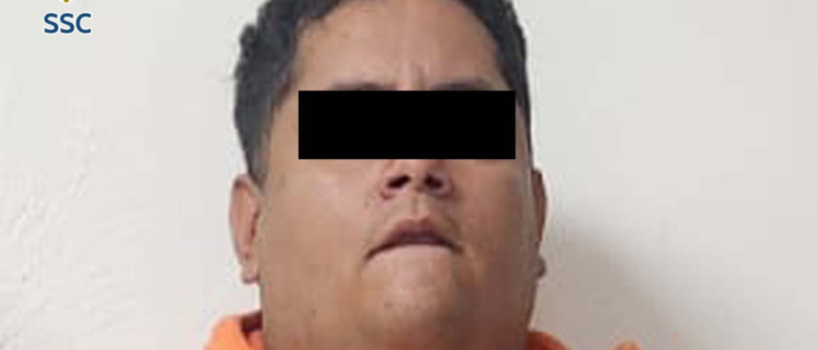 Detienen en la GAM a Ramses ‘N’ por homicidio en la Morelos; lo vinculan con la Unión Tepito