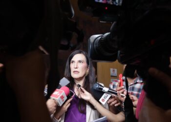 Es lamentable que la Consejera Jurídica enliste a la Presidenta de la Cámara de Diputados como enemiga del régimen