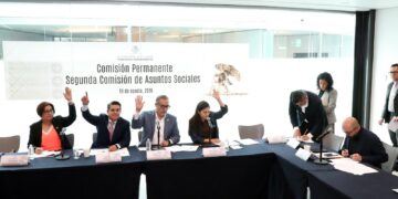 Aprueba Comisión de Asuntos Sociales de la Permanente diez dictámenes sobre salud, agua, niñez, medio ambiente y empleo