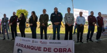 Inicia la construcción de la Preparatoria Bachillerato Nacional en Real de San Pablo, San Pablo Autopan