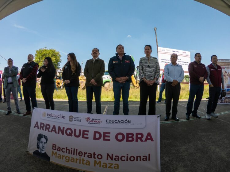 Inicia la construcción de la Preparatoria Bachillerato Nacional en Real de San Pablo, San Pablo Autopan