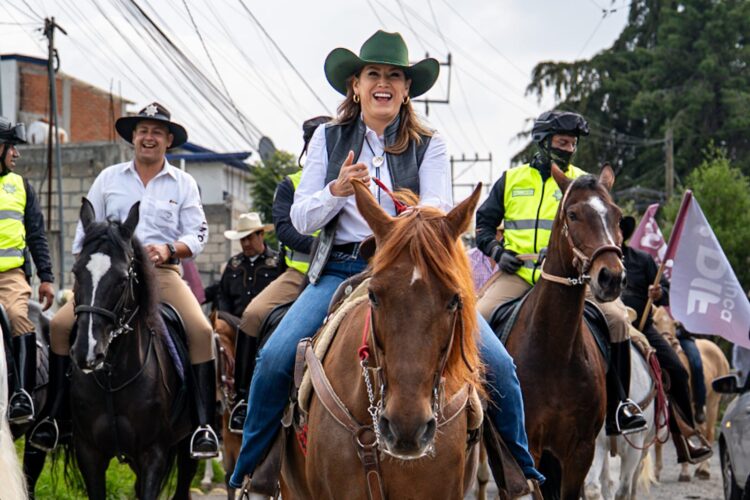 Suma Rocío Pegueros esfuerzos por personas con discapacidad en la «Cabalgata con Causa 2026»
