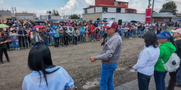 Comienza la rehabilitación del Camino al Tejocote en favor de miles de habitantes: Ricardo Moreno