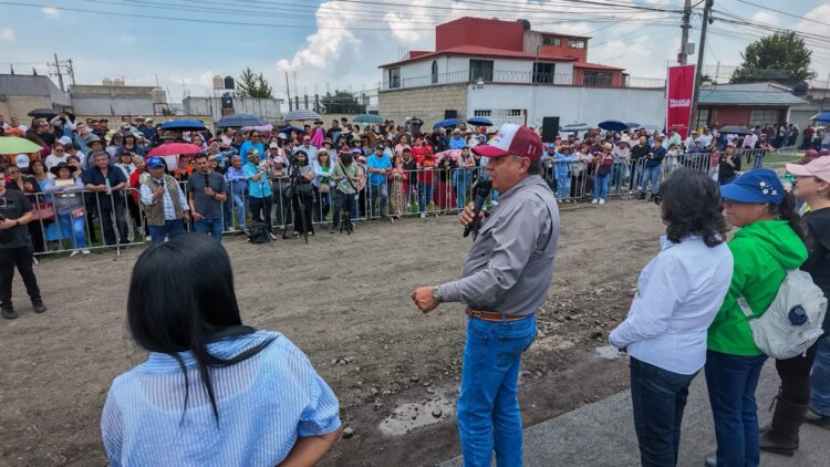 Comienza la rehabilitación del Camino al Tejocote en favor de miles de habitantes: Ricardo Moreno