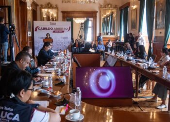 Escucha y atiende Cabildo Abierto de Toluca necesidades de la población