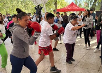 Invita Toluca a participar en la Clase Nacional de Box «Puños que Transforman»