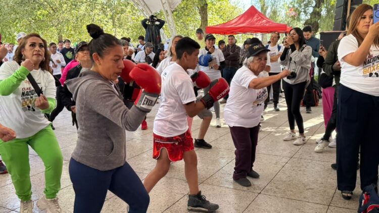 Invita Toluca a participar en la Clase Nacional de Box «Puños que Transforman»