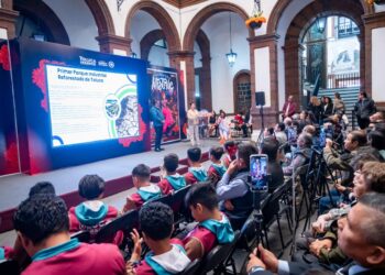 Toluca avanza hacia una ciudad más verde con reforestación y arborización