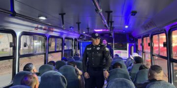 Acompaña operativo “Pasajero Seguro” a usuarios del transporte público en Toluca