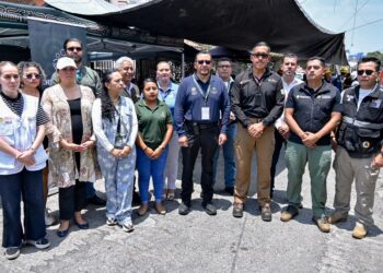Instala Gobierno de Morelos módulo de atención ciudadana para brindar atención a familias afectadas en Cuernavaca
