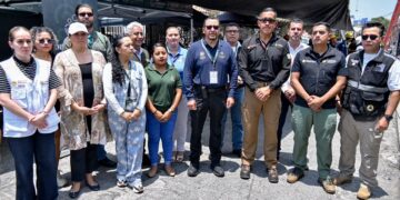 Instala Gobierno de Morelos módulo de atención ciudadana para brindar atención a familias afectadas en Cuernavaca