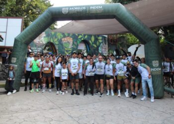 Participan alrededor de 250 personas servidoras públicas en la Segunda Carrera por la Juventud 2026
