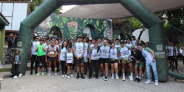 Participan alrededor de 250 personas servidoras públicas en la Segunda Carrera por la Juventud 2026