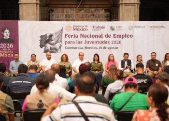 Amplía Gobierno de Morelos oportunidades de empleo formal para las juventudes