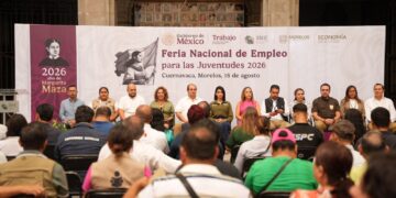 Amplía Gobierno de Morelos oportunidades de empleo formal para las juventudes