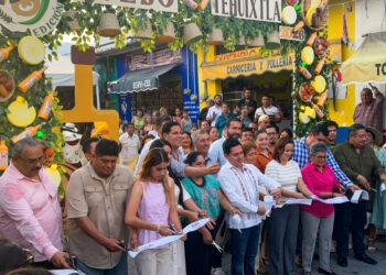 Genera Feria del queso, pan y rompope de Tehuixtla derrama de 3.6 mdp para la economía local
