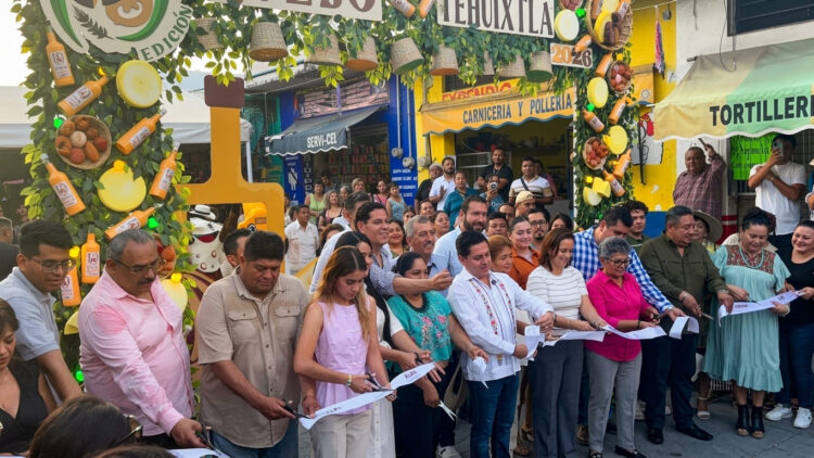 Genera Feria del queso, pan y rompope de Tehuixtla derrama de 3.6 mdp para la economía local