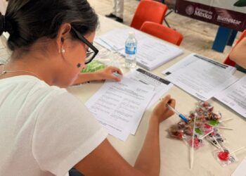 Difunde Gobierno de Morelos servicios educativos y oferta académica a la Colonia 5 de Febrero como parte del Plan Cuautla