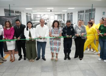 Abre camino Gobierno de Morelos para vincular economía y reinserción social mediante taller textil