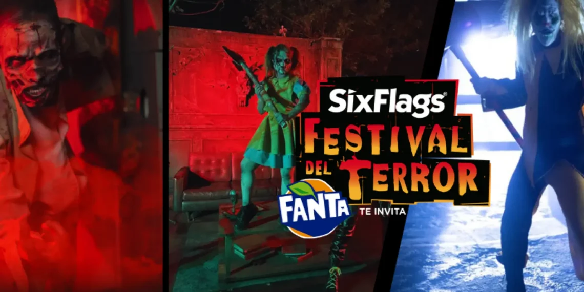 Six Flags México anuncia el regreso del Festival del Terror
