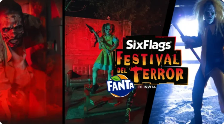 Six Flags México anuncia el regreso del Festival del Terror