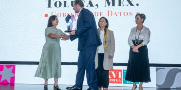 Recibe gobierno de Ricardo Moreno Premio a las Mejores Prácticas de Gobiernos Locales, por incorporar tecnología y análisis de datos en sus distintos programas