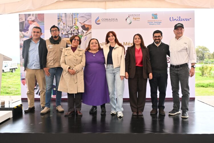 Unilever y CONAGUA concluyen trabajos de desazolve en Canal Insurgentes