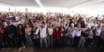 En unidad, morenistas cierran filas con Claudia Sheinbaum y defienden la soberanía de México
