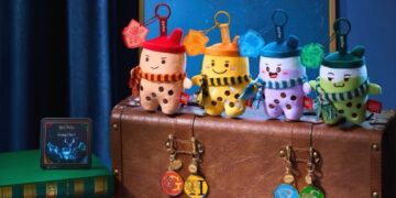 Gong cha lleva el universo de Hogwarts al bubble tea