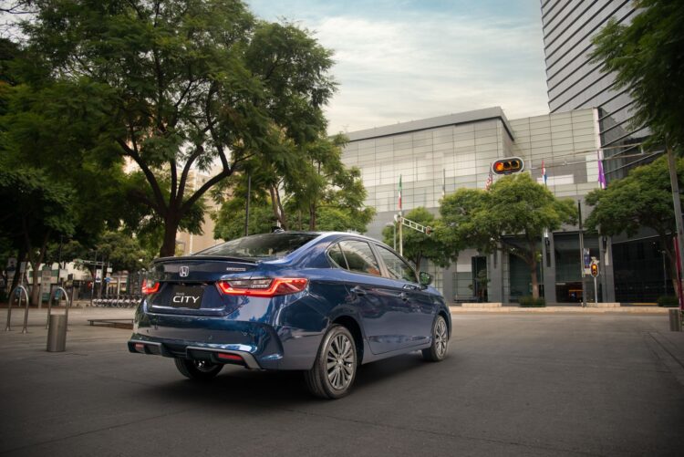 Honda City 2026: un sedán con tecnología, seguridad y eficiencia