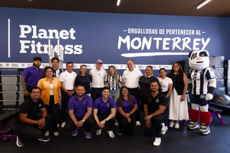 Planet Fitness® México lleva su fuerza a los gimnasios de Rayados