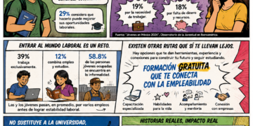 Tras los resultados de la UNAM, Generation México ofrece una ruta gratuita de formación para el empleo