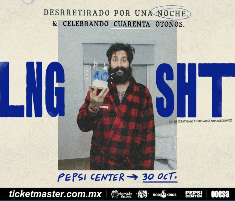 Lng/SHT sale del retiro por una noche para celebrar sus 40 años en el Pepsi Center