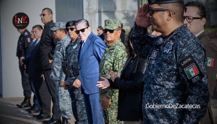 David Monreal destaca reducción histórica de homicidios y llama a consolidar la pacificación de Zacatecas