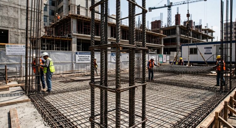 México da un paso decisivo hacia la seguridad estructural de sus viviendas y obras de infraestructura con la nueva NOM para insumos de acero