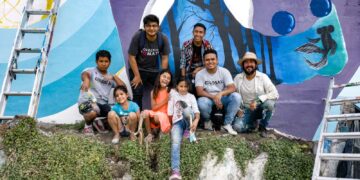 Colosal 2.0 fortalece la participación comunitaria y la identidad del Cerro de la Campana con la restauración de El Ave de los Sueños