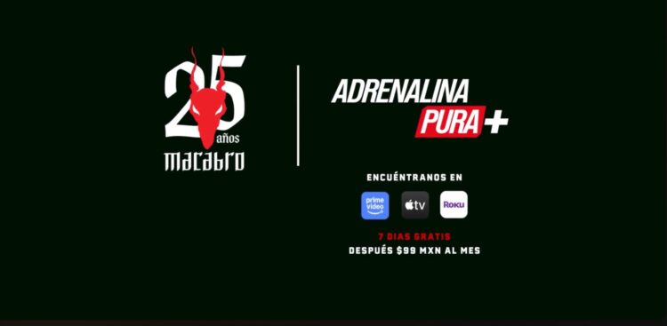 ¡La adrenalina del horror nos une! Macabro y Adrenalina Pura+ se alían para celebrar al cine perturbador que nos encanta