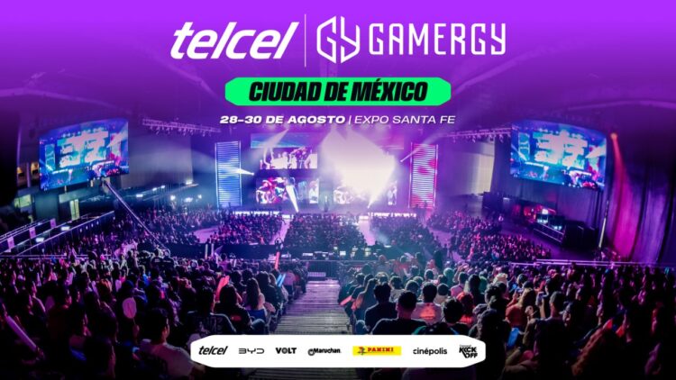 ¡La quinta edición de Telcel GAMERGY ya está aquí y viene con todo!